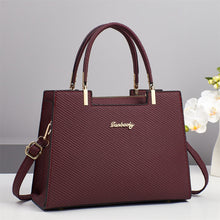 Load image into Gallery viewer, High-Capacity PU Leather Tote Bag
