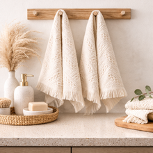Load image into Gallery viewer, Luma Turkish Cotton Hand Towels