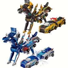 Load image into Gallery viewer, Car &amp; Transforming Dinosaur Toy – Crash-Proof Manual