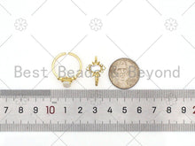 Load image into Gallery viewer, Blue Moonstone Adjustable Ring, Sku#X252