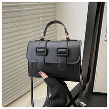 Load image into Gallery viewer, Trendy Small Square Underarm Crossbody Bag for Women - PU Leather Streetwear Shoulder Bag