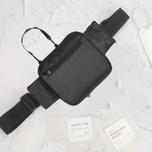 Load image into Gallery viewer, Nurse Tool Organizer Crossbody Waist Bag - Medical Professional Utility Bag with Multiple Pockets