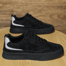 Load image into Gallery viewer, Men's Casual Canvas Sneakers - Soft Sole Color Block Shoes