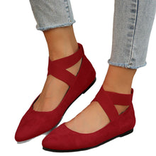 Load image into Gallery viewer, Women's Plus Size Casual Loafers - Comfortable Slip-On Dress Shoes