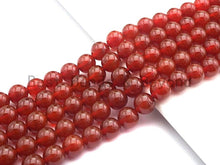 Load image into Gallery viewer, Quality Natural Red Carnelian beads, sku#U522