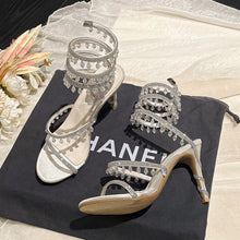 Load image into Gallery viewer, Women's High Heel Stiletto Sandals - Round Toe Evening Dress Shoes | Sarah Express