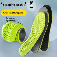 Load image into Gallery viewer, Premium Shock-Absorbing Athletic Insoles – Unisex Comfort &amp; Support for All-Day Performance