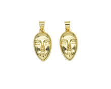 Load image into Gallery viewer, Face Mask Charm, Sku#F1454C