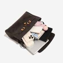 Load image into Gallery viewer, Retro Leather Shoulder Bag - Genuine Leather Minimalist Handbag for Women