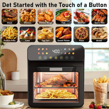 Load image into Gallery viewer, 12QT 12-in-1 Smart Air Fryer Oven
