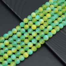 Load image into Gallery viewer, Dual Color Senelite Round Smooth Beads, Sku#U2133