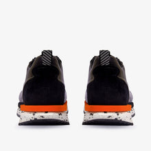 Load image into Gallery viewer, The Milford  Black  Leather Men Sneaker