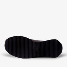 Load image into Gallery viewer, The Milford  Black  Leather Men Sneaker