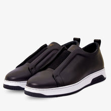 Load image into Gallery viewer, The Urgup Black Men Sneaker