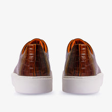 Load image into Gallery viewer, The Dublin Tan Leather Men Sneaker