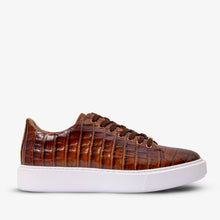Load image into Gallery viewer, The Dublin Tan Leather Men Sneaker