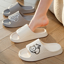 Load image into Gallery viewer, Cute Cat Slippers | Summer Women Home Shoes