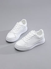 Load image into Gallery viewer, Women's Platform Sports Casual Sneakers - Lace-Up Athletic Fashion Shoes