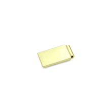 Load image into Gallery viewer, Gold Cross on Mother of Pearl Cross Rectangle Shape Charm Pendant, Sku#LK1051