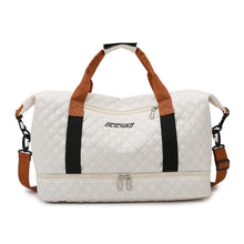 Load image into Gallery viewer, Women's Oxford Duffel Bag – Sports, Gym &amp; Travel Carry-On