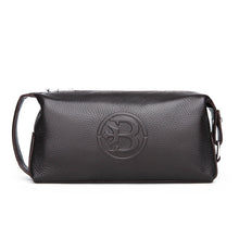 Load image into Gallery viewer, Men's Genuine Cowhide Leather Bag – Waterproof Business Commuter Bag
