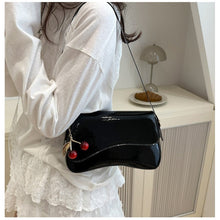 Load image into Gallery viewer, Small Square PU Leather Shoulder Bag | Work &amp; Commute Underarm Bag