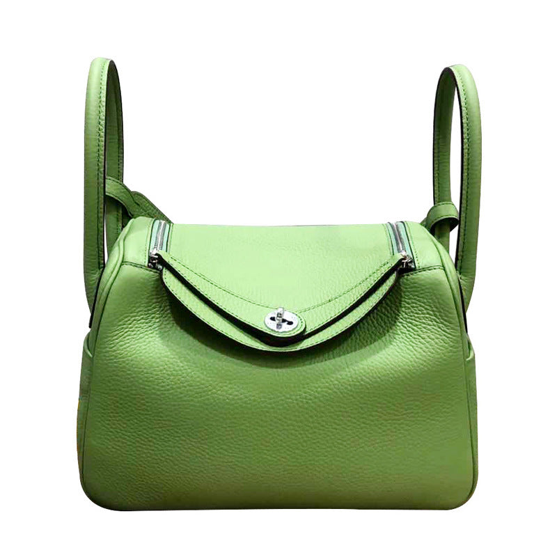 Genuine Leather Crossbody Shoulder Bag for Women – Multi-Color, 3 Sizes