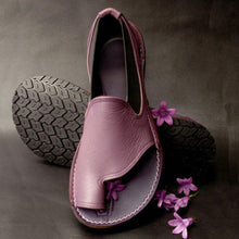 Load image into Gallery viewer, Summer Fashion Sandals - Round Toe Slip-On Sandals