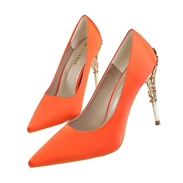 LAKESHI High Heel Wedding Shoes