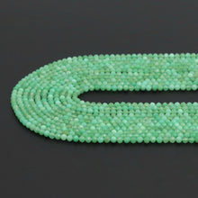 Load image into Gallery viewer, 3mm High Quality Chrysoprase Round Faceted Beads, Sku# U1881