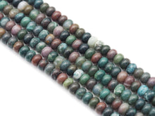 Load image into Gallery viewer, Genuine Indian Agate Rondelle Smooth Beads, Sku#U1406