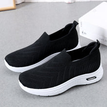 Load image into Gallery viewer, Women's Mesh Slip-On Sneakers | Breathable Lightweight Flat Walking Shoes