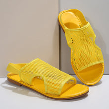 Load image into Gallery viewer, Breathable Mesh Beach Sandals | Lightweight Slip-On Summer Flat Shoes | Unisex