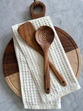 Load image into Gallery viewer, Nosara Teak Wood Kitchen Utensil Set – Natural Wooden Cooking Tools