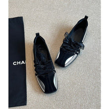 Load image into Gallery viewer, Women's Color-Block Slip-On Sneakers &amp; Ballet Flats | Round Toe Low Heel Casual Shoes