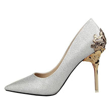 Load image into Gallery viewer, LAKESHI High Heel Wedding Shoes