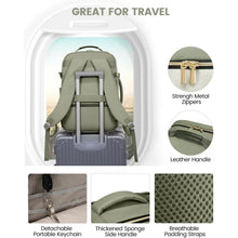 Load image into Gallery viewer, Travel Airline Carry-On Luggage Set With 3 Organizer Pouches