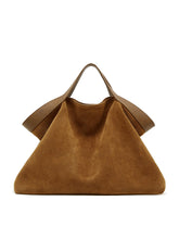 Load image into Gallery viewer, High-Capacity Genuine Leather Commuter Tote Bag