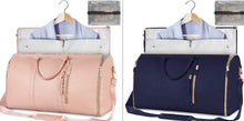 Load image into Gallery viewer, Women's Large Capacity Waterproof Travel Duffle Bag – Foldable Weekender Tote | Sarah Express