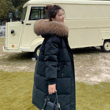 Load image into Gallery viewer, New Winter Mid-length Loose Plus-size Down Padded Jacket For Women