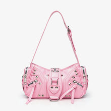 Load image into Gallery viewer, Edgy Y2k-style Single-shoulder Commuter Crossbody Biker Bag
