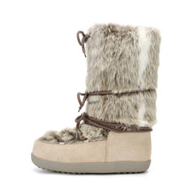 Load image into Gallery viewer, Women's Insulated Mid-Calf Snow Boots | Faux Fur Lined Flat Heel Slip-On Winter Boots
