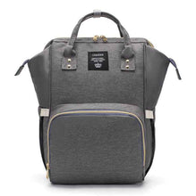 Load image into Gallery viewer, Maternity Diaper Backpack - Large Capacity Waterproof Oxford Nappy Bag with Anti-Theft Pocket &amp; Stroller Straps