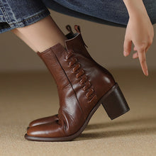 Load image into Gallery viewer, Retro British-Style Dr Martens Over-the-Knee Boots