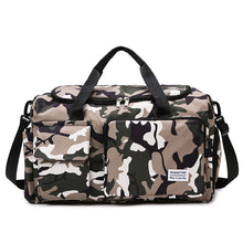 Load image into Gallery viewer, Large Capacity Fitness Tote Bag - Waterproof Travel Gym Bag with Dry-Wet Separation