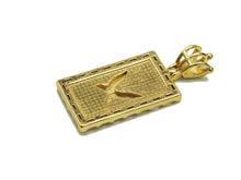 Load image into Gallery viewer, CZ Enamel Butterfly Pendant, Sku#JL78