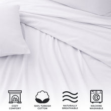 Load image into Gallery viewer, Turkish Cotton Flannel Sheet - Raye Collection