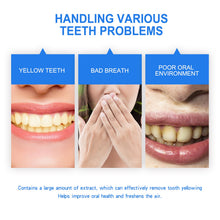 Load image into Gallery viewer, Teeth Whitening Mouthwash, Teeth Cleaning Teeth Yellow Stains Tartar Beauty Teeth Fresh Breath Oral Care