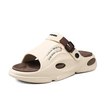 Load image into Gallery viewer, Men's EVA Slip-On Outdoor Slippers | Non-Slip Breathable Summer Slides