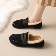 Load image into Gallery viewer, Lightweight Cotton Slip-On Shoes
